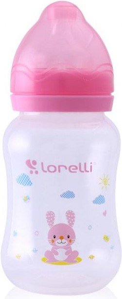 

Бутылочка для кормления Lorelli 250 мл Pink [10200710006], Бутылочка для кормления Lorelli 250 мл 10200710006 Pink