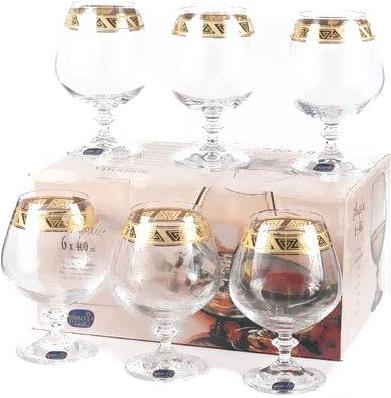 

Набор бокалов для коньяка Bohemia Angela 40600/378804/400, Angela 40600/378804/400