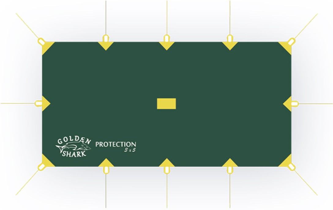 

Тент Golden Shark Protection 3x5, тент Golden Shark Protection 3x5