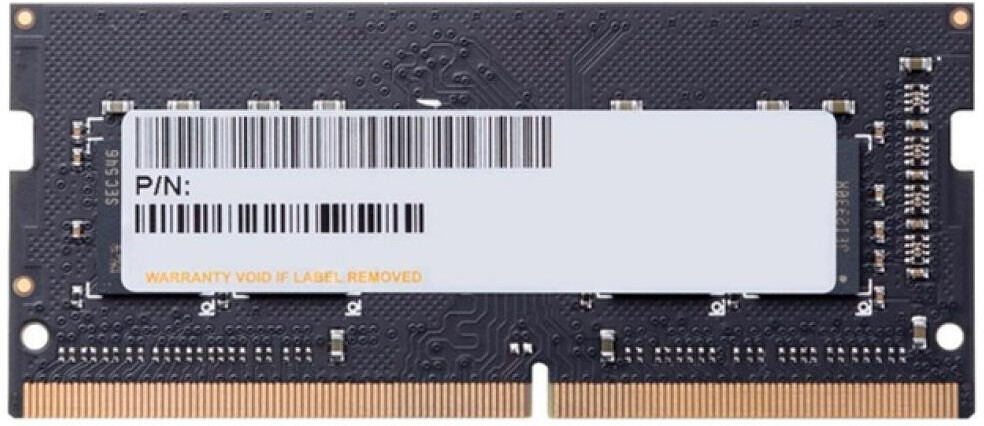 

Оперативная память Apacer DDR4 SODIMM 8GB [ES.08G2V.GNH], Оперативная память Apacer DDR4 SODIMM 8GB ES.08G2V.GNH