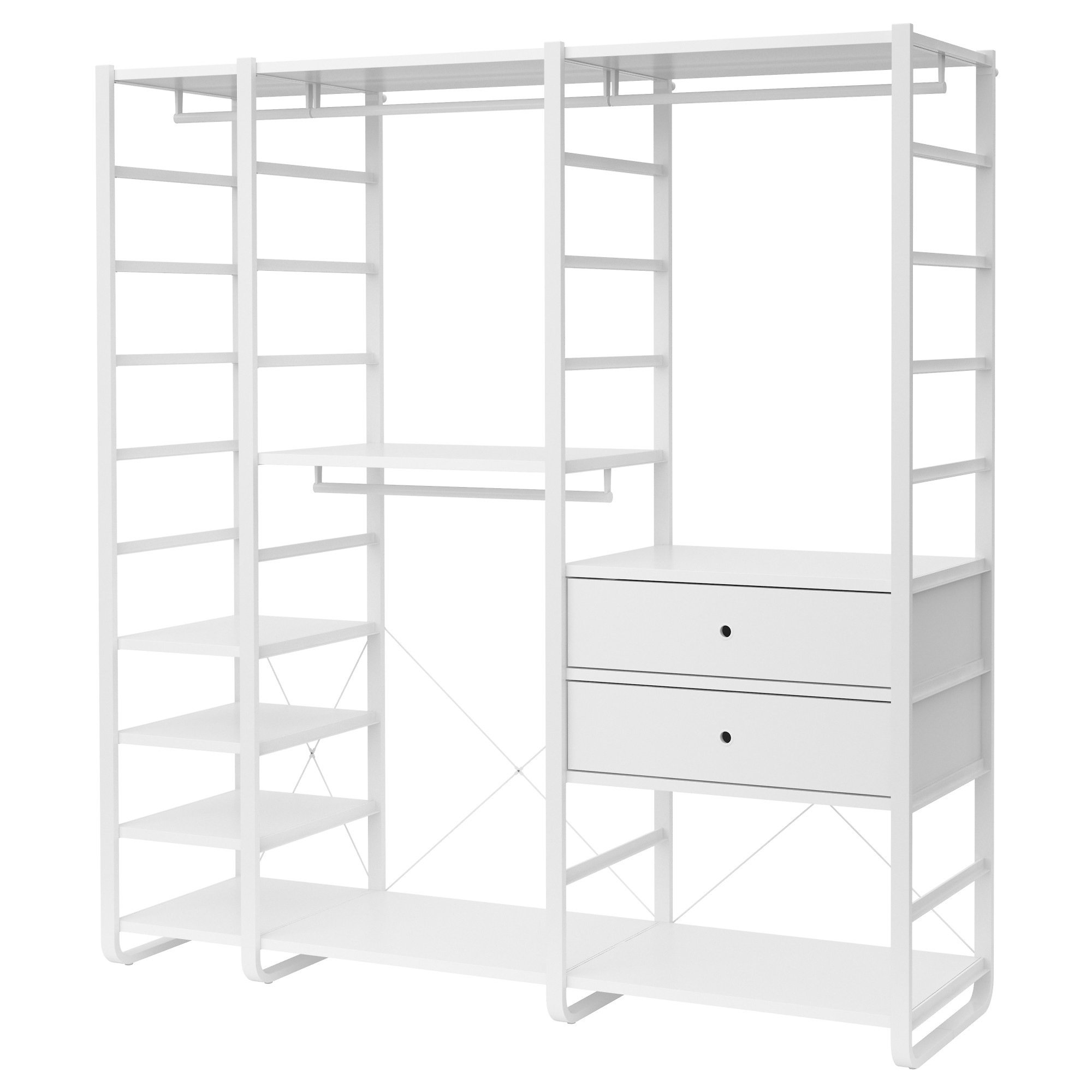 

3 секции Ikea Элварли [292.040.11], Элварли