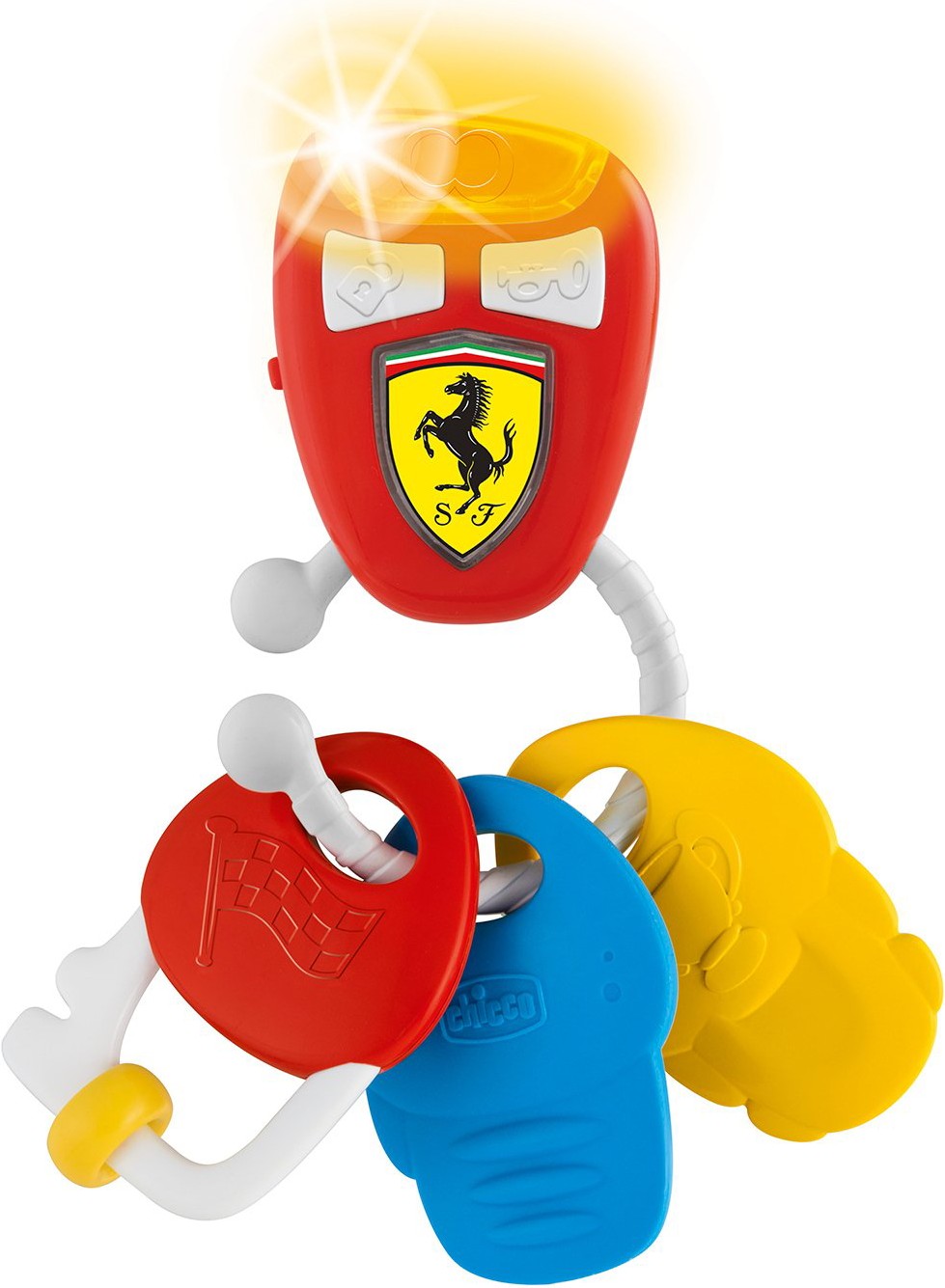 

Развивающая игрушка Chicco Ключи Ferrari 340728187 [00009564000000], Развивающая игрушка Chicco Ключи Ferrari 340728187 00009564000000