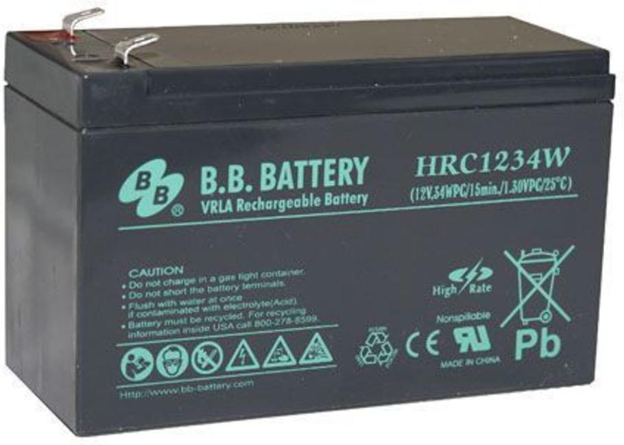 

Аккумулятор для ИБП B.B. Battery HRC1234W, HRC1234W