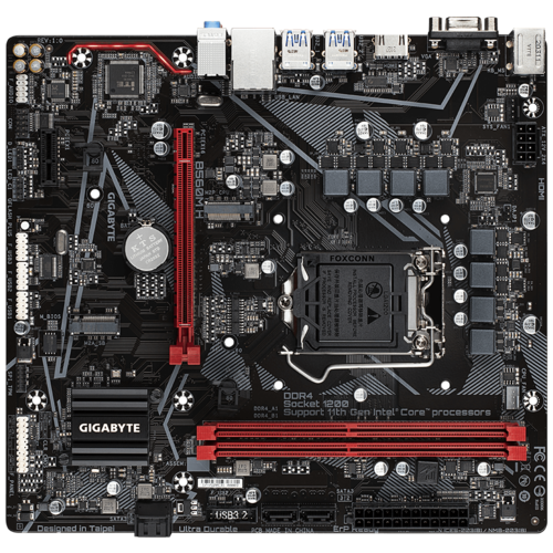 

Материнская плата Gigabyte Материнская плата Gigabyte B560M H (rev. 1.0) [B560M H], Материнская плата Gigabyte B560M H (rev. 1.0)