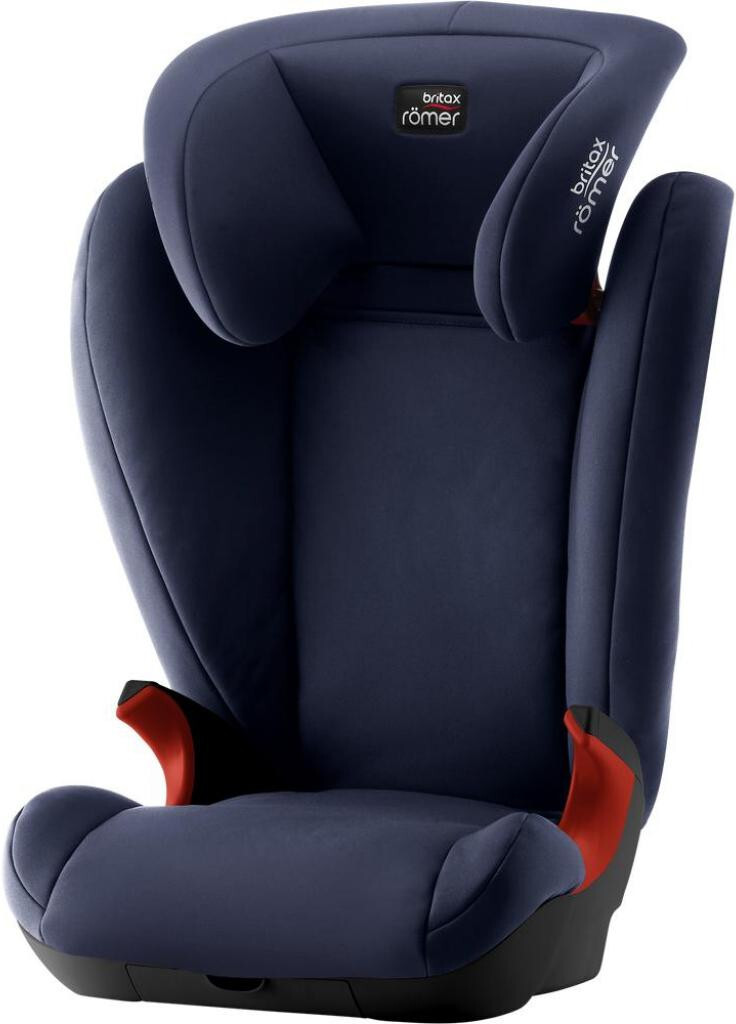 

Автокресло Britax Romer Kid II Black Series Moonlight Blue Trendline