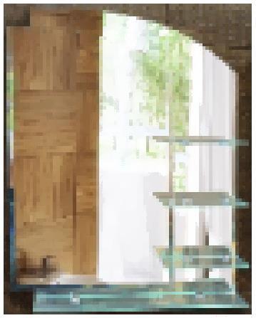 

Зеркало для ванной Континент Альянс 56x75.5, Альянс 56x75.5