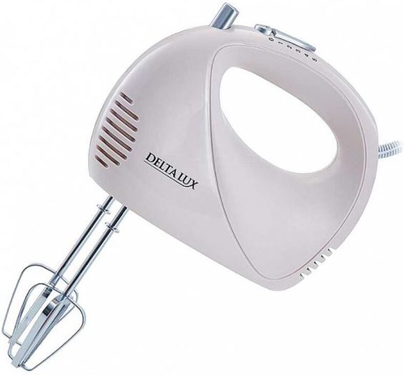 

Миксер Delta Lux DL-5068 розовый, Миксер Delta Lux DL-5068 (розовый)