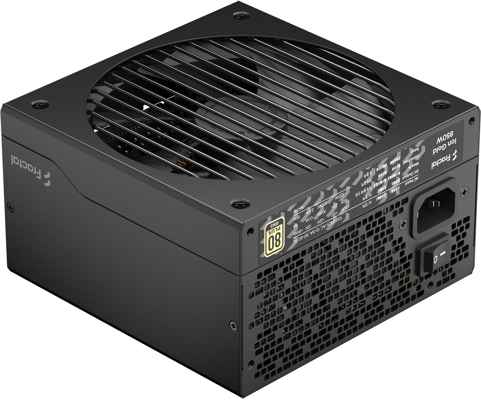 

Блок питания Fractal Design ATX 850W ION 850 80+ gold (FD-P-IA2G-850-EU)