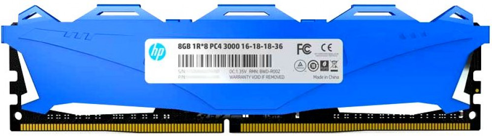 

Оперативная память HP V6 DDR4 DIMM 8Gb PC4-24000, V6 DDR4 DIMM 8Gb PC4-24000