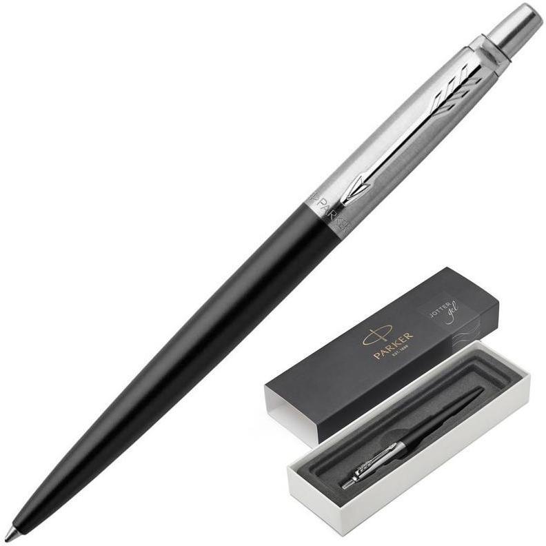 

Ручка гелевая Parker Jotter Core K65 Bond Street CT 0.7 мм черные чернила коробка Black [2020649], Jotter Core K65 Bond Street CT 0.7 мм черные чернила коробка