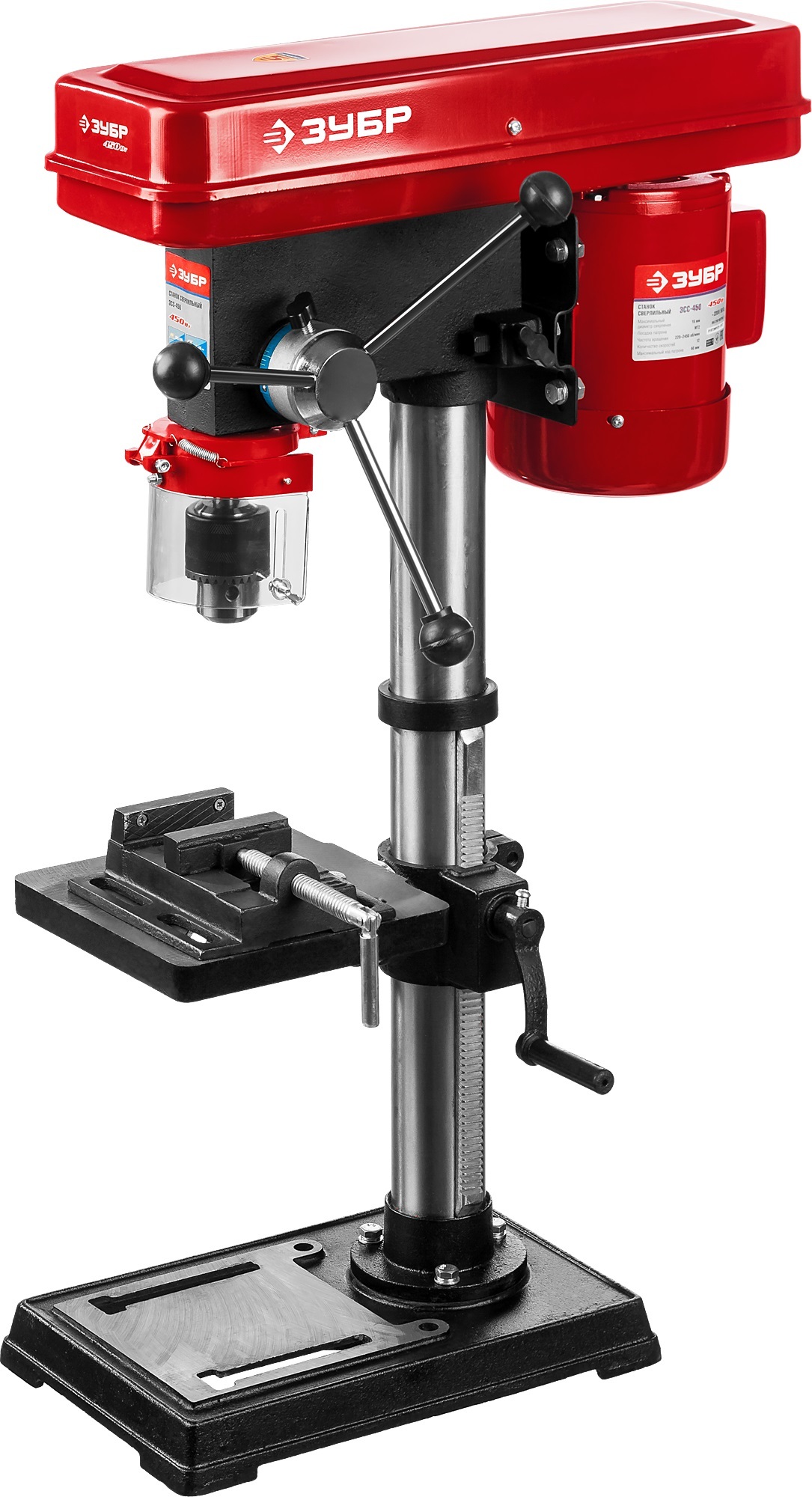 

Станок по обработке металлов Зубр Мастер, Сверлильный станок Зубр Мастер ЗСС-450