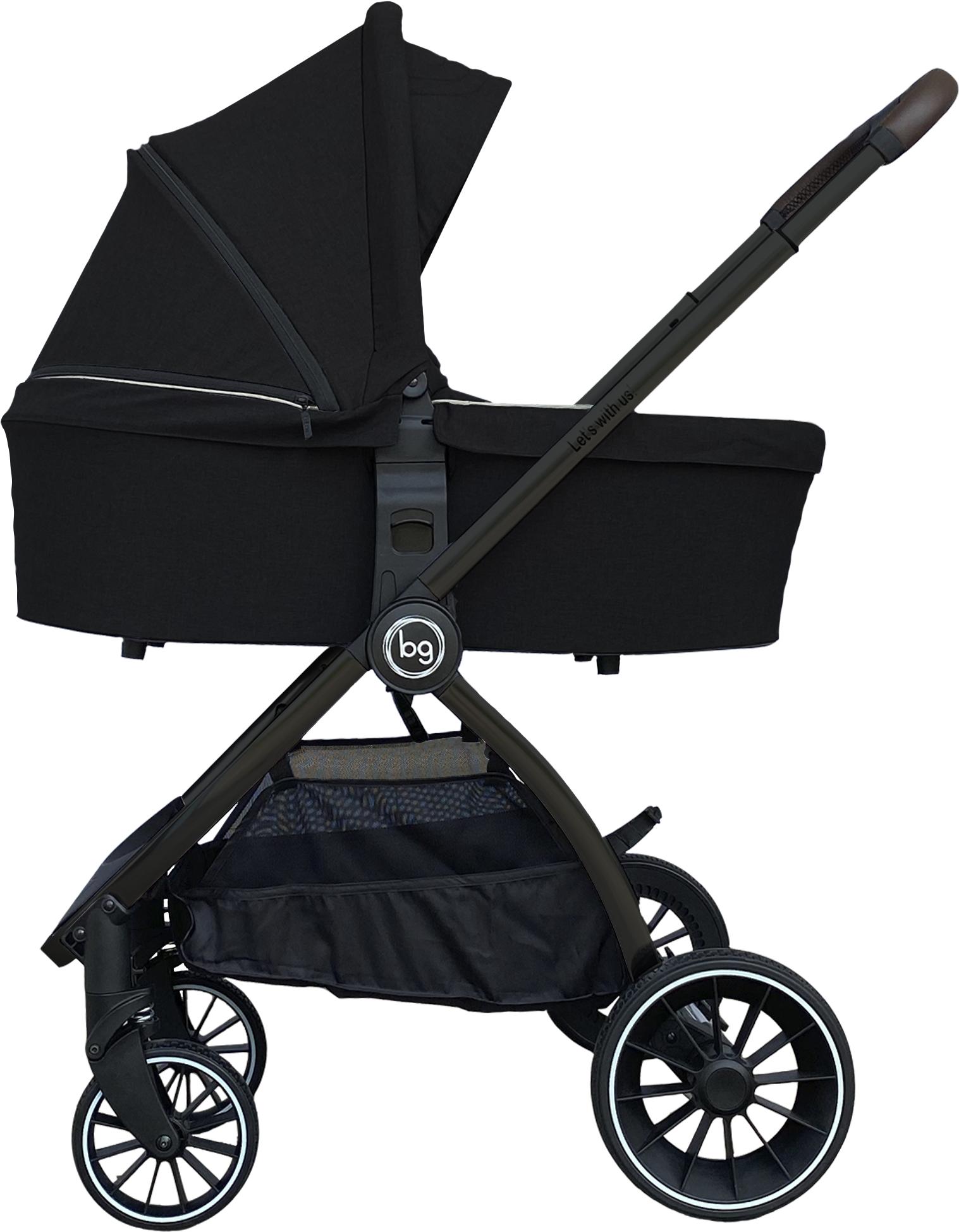 

Детская коляска Bubago Lacio Black 3 в 1 BG 200 черный, Lacio Black 3 в 1 BG 200