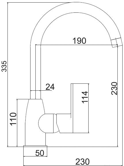 

Смеситель Novaservis 96713.0, 96713.0