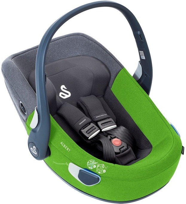 

Автокресло Swandoo Albert Lime/Sesame Grey