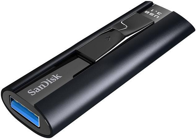 

Флэш диск SanDisk Extreme PRO SDCZ880-128G-G46, Флеш Диск 128Gb Extreme Pro SDCZ880-128G-G46 USB3.0 черный