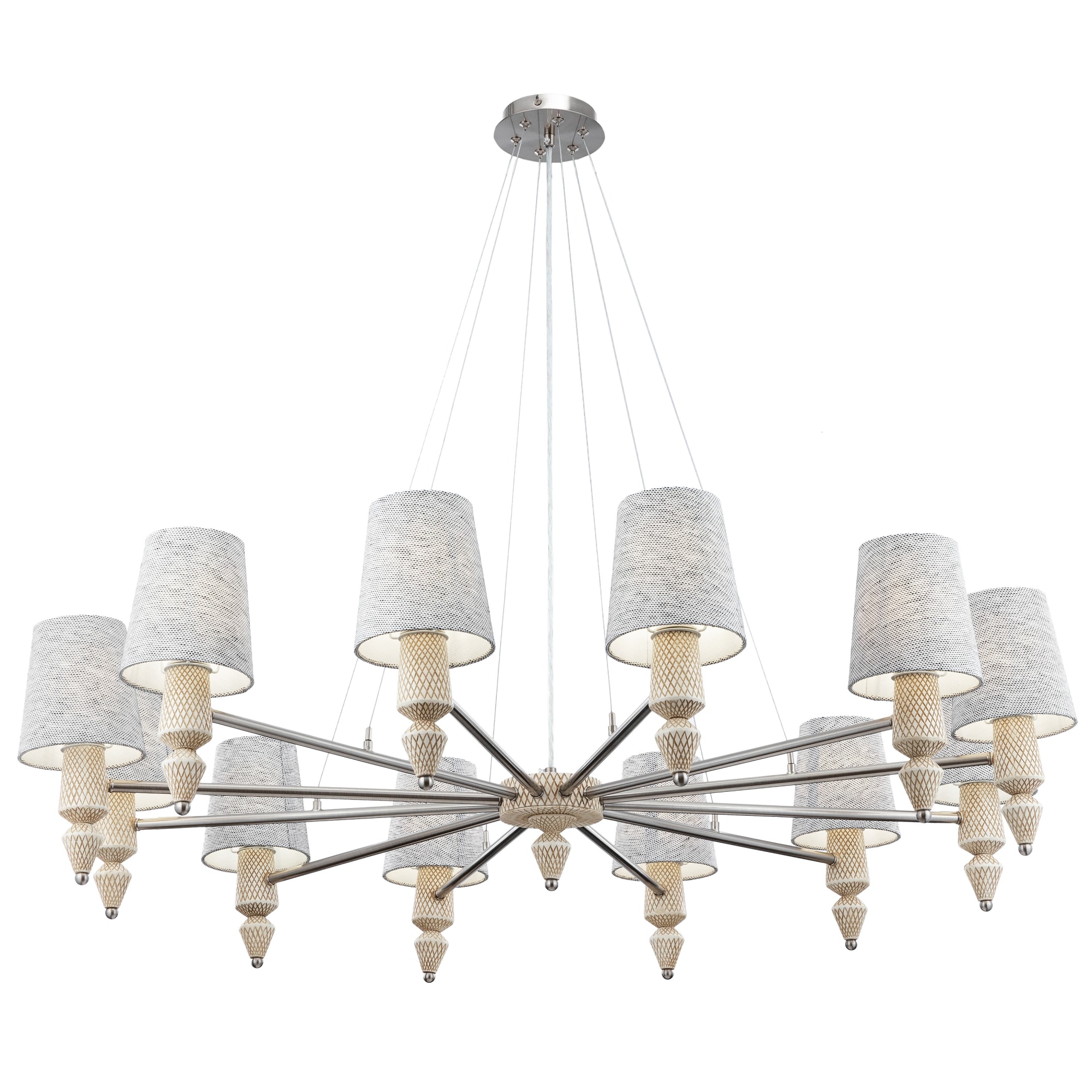 

Люстра подвесная Maytoni MOD039PL-12N, MOD039PL-12N