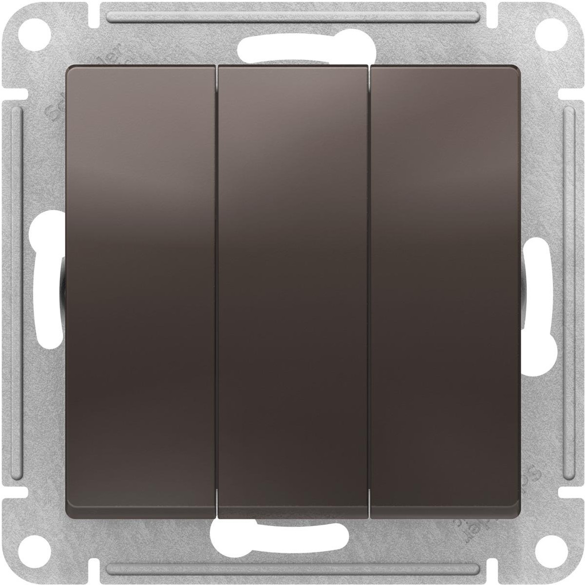 

Выключатель Schneider Electric AtlasDesign мокко [ATN000631], Выключатель Schneider Electric AtlasDesign ATN000631 мокко