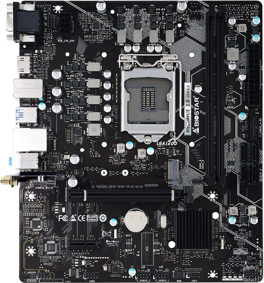 

Материнская плата Biostar H510MHP 2.0