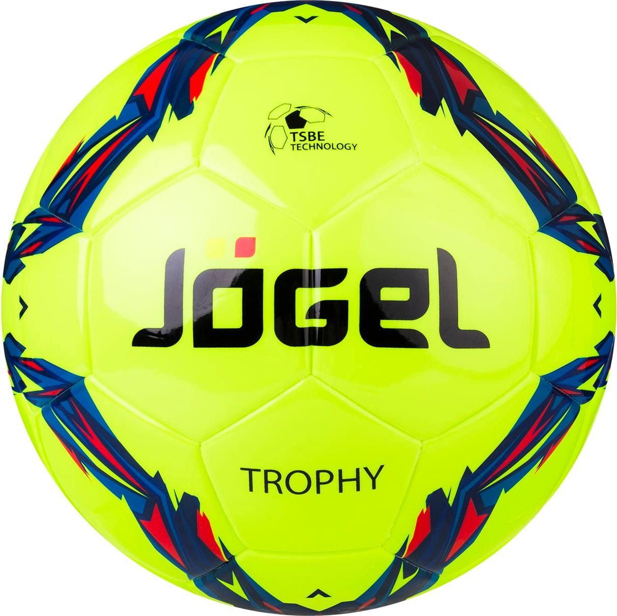

Футбольный мяч Jogel JS-950 Trophy размер 5 салатовый, JS-950 Trophy №5