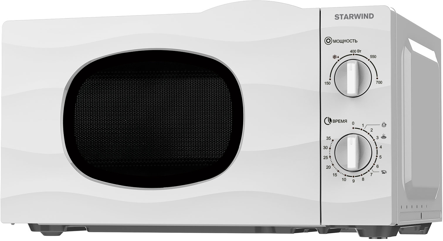 

Микроволновая печь StarWind SWM6520 белый