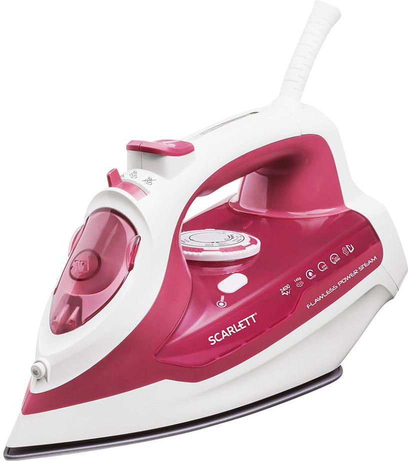 

Утюг Scarlett SC-SI30K28 розовый, SC-SI30K28