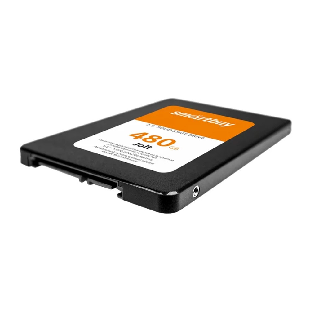

SSD Smart Buy Jolt 480GB SB480GB-JLT-25SAT3, Jolt 480GB