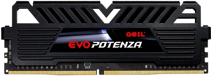 

Оперативная память GeIL EVO Potenza DDR4 16GB 3200MHz LONG DIMM CL22 [GPR416GB3200C22SC], Оперативная память GeIL EVO Potenza DDR4 16GB 3200MHz LONG DIMM CL22 GPR416GB3200C22SC