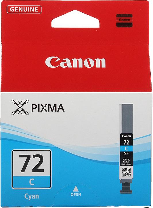 

Картридж для принтера Canon PGI-72C, PGI-72 Cyan
