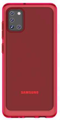 

Чехол для телефона Samsung Galaxy M31 araree M cover красный [GP-FPM315KDARR], Galaxy M31 araree M cover