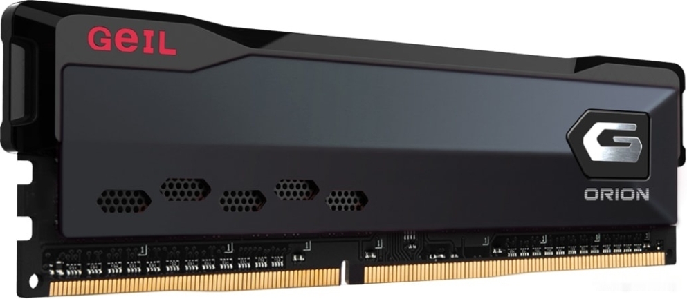 

Оперативная память GeIL Orion 8GB DDR4 PC4-25600 GOG48GB3200C16ASC
