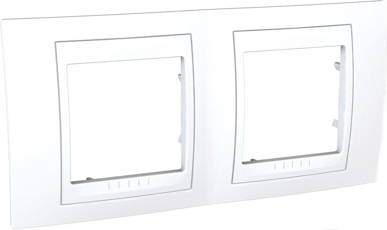 

Рамка Schneider Electric Unica MGU6.004.18, Unica MGU6.004.18