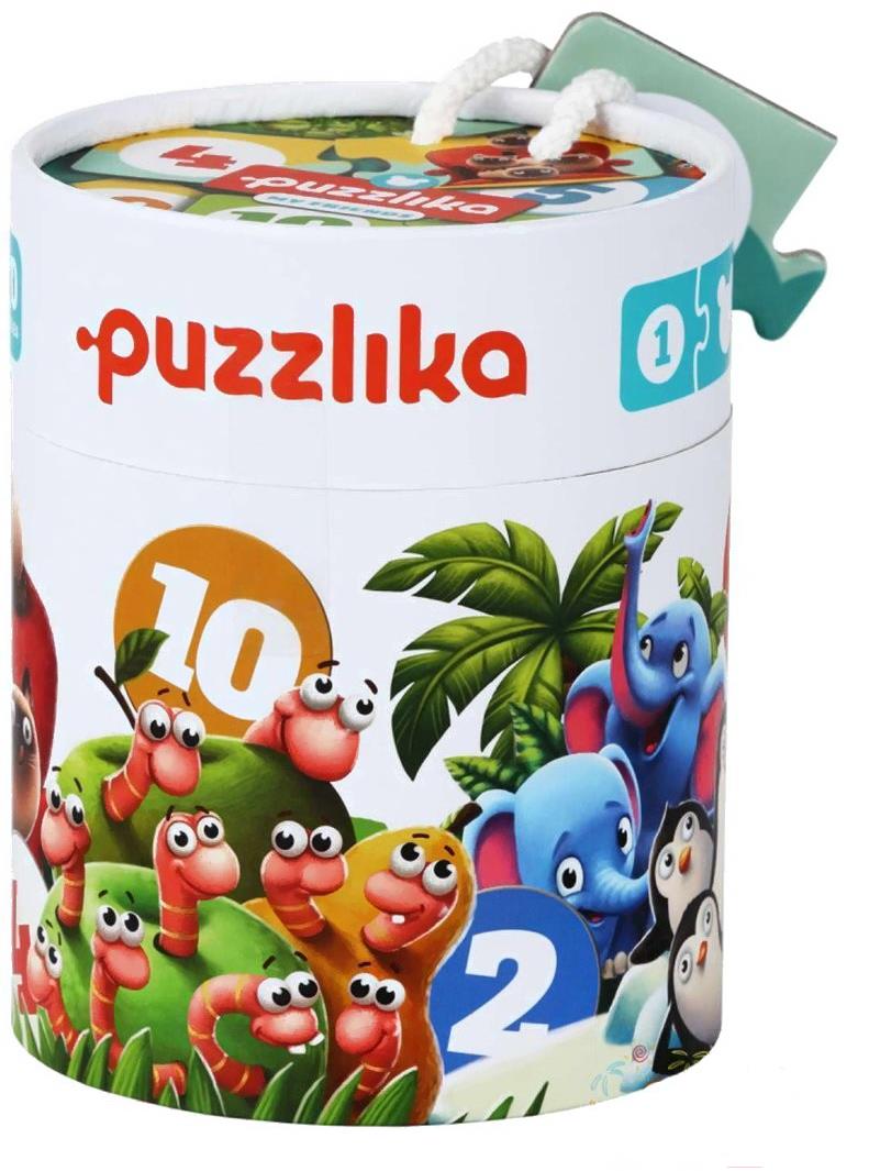 

Развивающая игра Levenya Puzzlika Мои друзья / 13005, Puzzlika Мои друзья