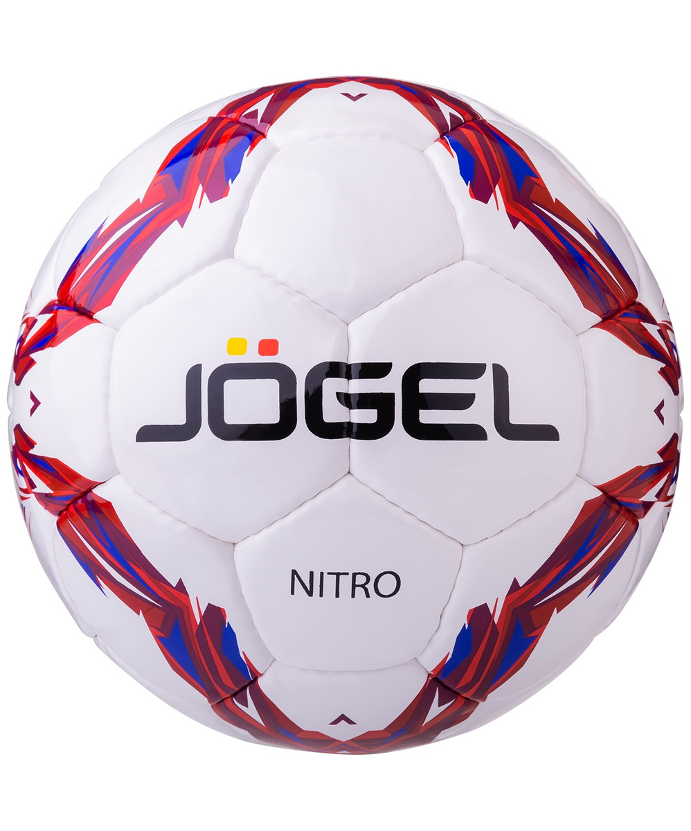 

Футбольный мяч Jogel JS-710 Nitro размер 4 белый/синий/красный, JS-710 Nitro размер 4