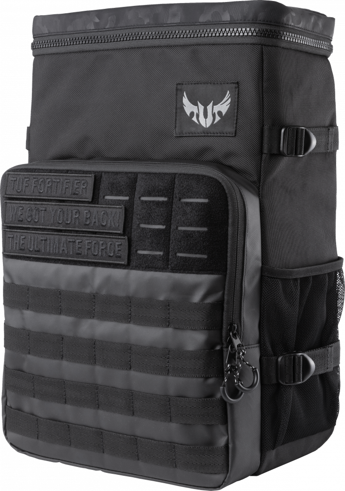 

Рюкзак для ноутбука ASUS TUF Gaming BP2700 черный [90XB0620-BBP000], TUF Gaming BP2700