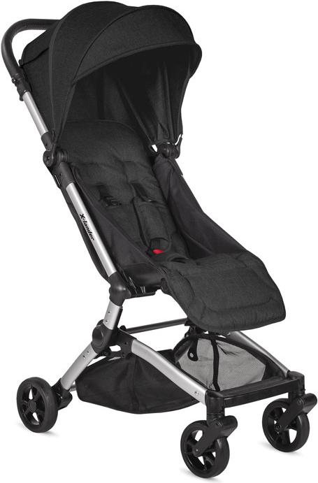 

Детская прогулочная коляска X-Lander X-Fly c сумкой X-Bag lite Lunar Black, X-Fly c сумкой X-Bag lite