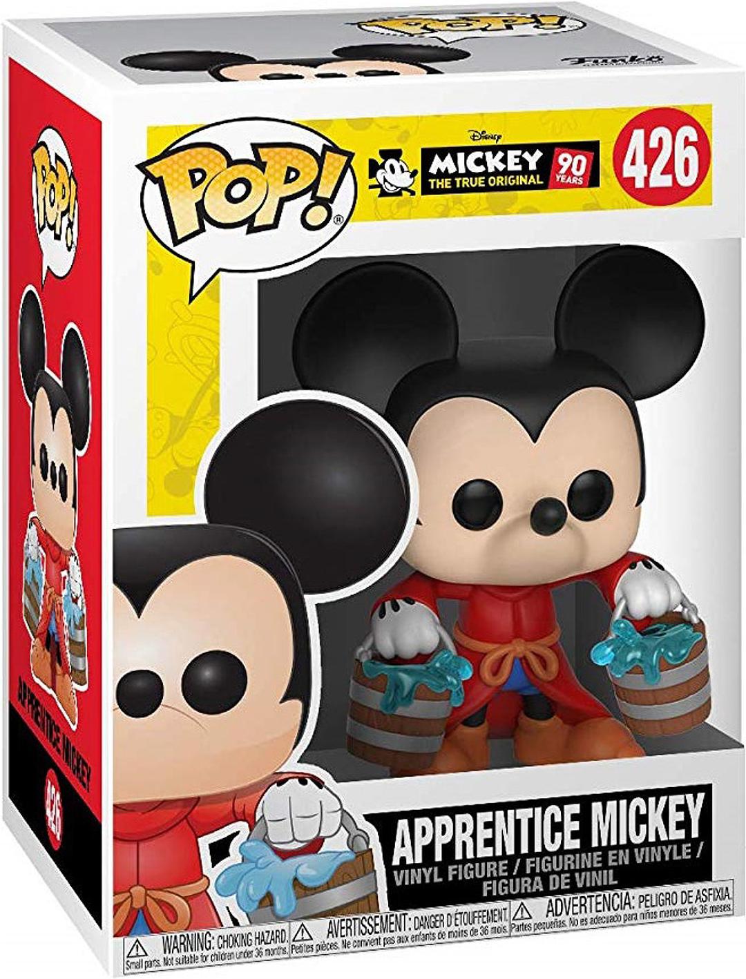 

Игрушка Funko POP! Vinyl: Disney: Mickey's 90th: Apprentice Mickey 32184 [Fun1369], POP! Vinyl: Disney: Mickey's 90th: Apprentice Mickey 32184
