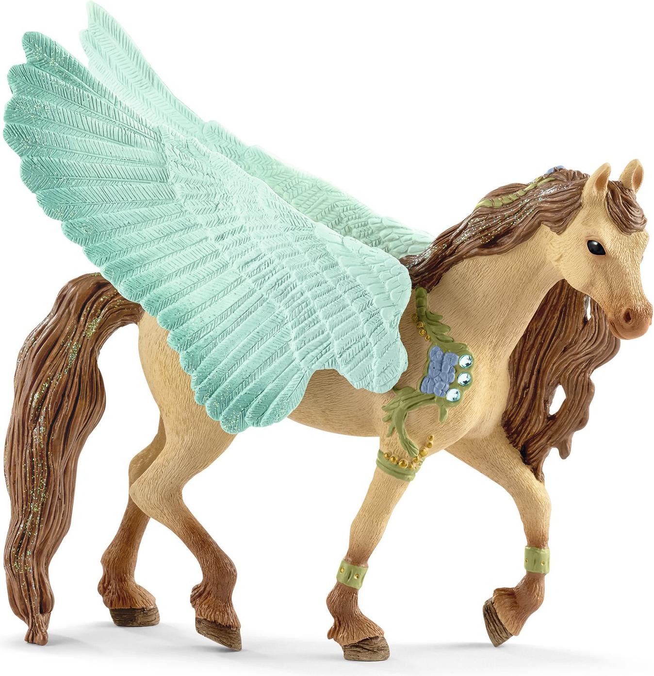 

Игрушка Schleich Волшебный жеребец Пегас [70574], Волшебный жеребец Пегас