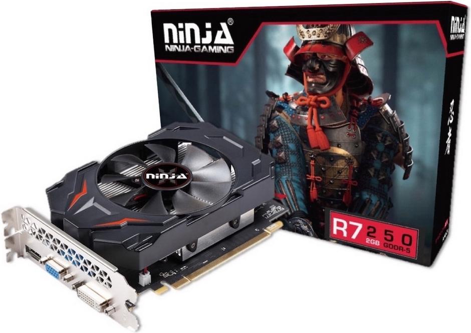 

Видеокарта Sinotex Ninja Radeon R7 250 [AHR725025F], Ninja Radeon R7 250