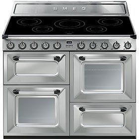 Smeg TR4110IX - фото Кухонная плита Smeg TR4110IX