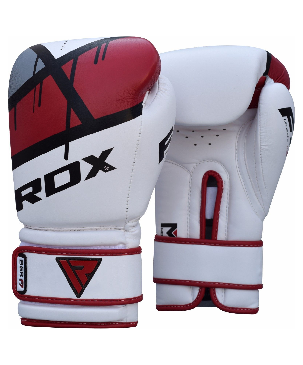 

Боксерские перчатки RDX BGR-F7 RED BGR-F7R 12 Oz, BGR-F7 RED BGR-F7R 12 oz