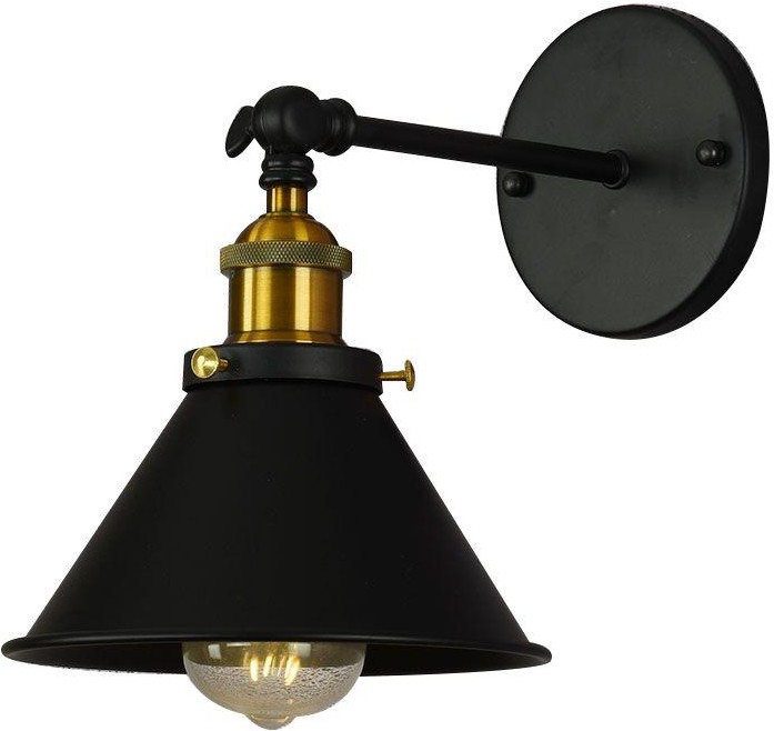 

Настенное бра Lumina Deco LDW B005-1 BK, Бра Lumina Deco LDW B005-1 BK