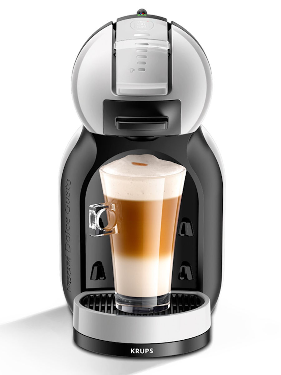 

Кофемашина капсульного типа Krups Dolce Gusto MiniMe KP123B10, Кофеварка Krups KP123B Mini Me KP123B10