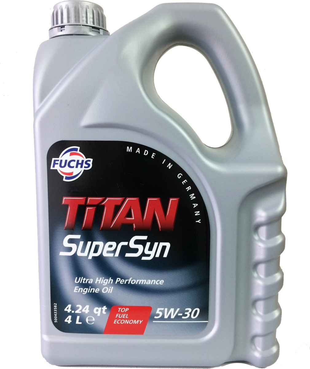 

Моторное масло Fuchs Titan Supersyn 5W30 4л [600930707], Моторное масло Fuchs Titan Supersyn 5W30 4л 600930707