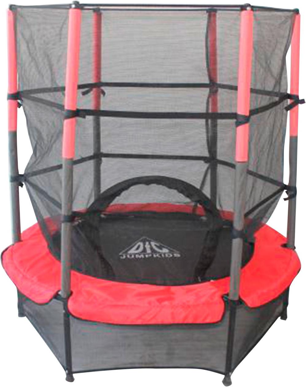 

Батут DFC JUMP KIDS 55 сетка 137см красный/серый [55INCH-JD-RG], JUMP KIDS 55 сетка 137см