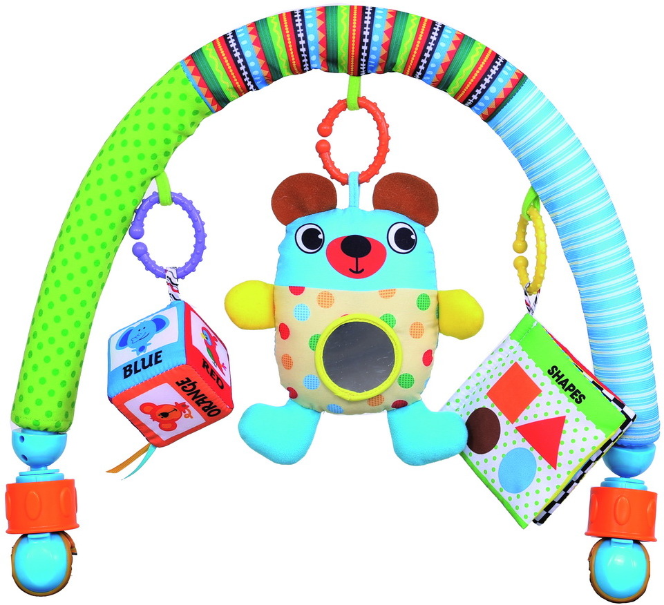 

Дуга на коляску Biba Toys Веселый мишка (BP189)