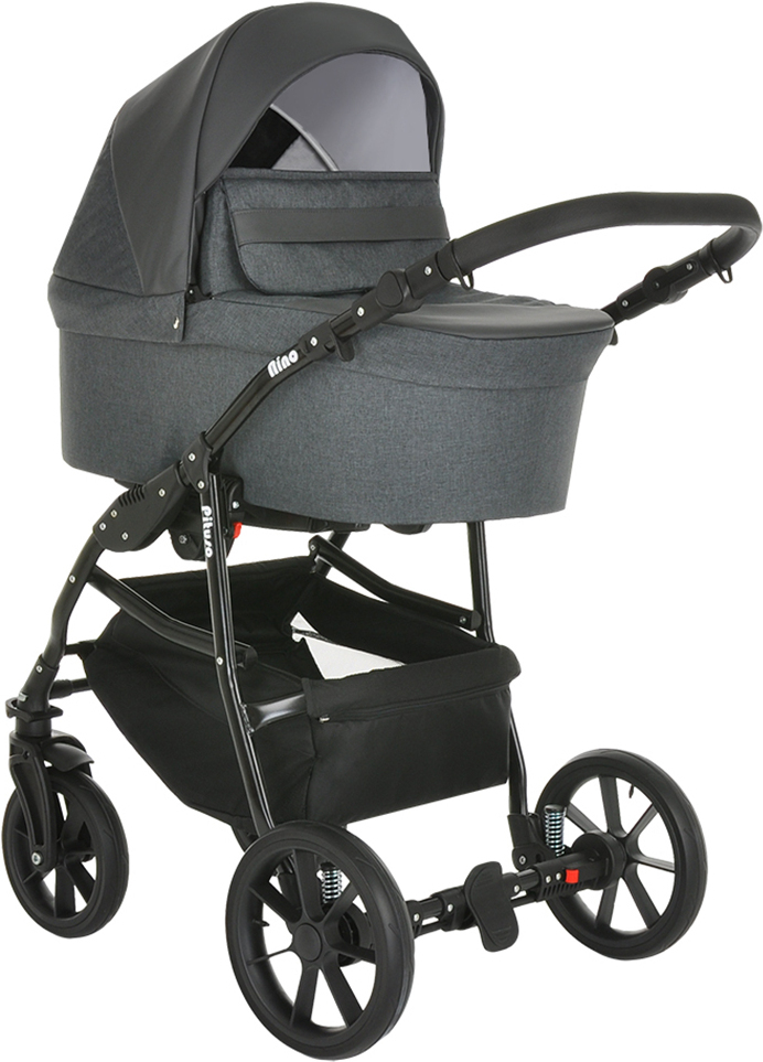 

Коляска Pituso Nino 2 в 1 New Grey (3003)