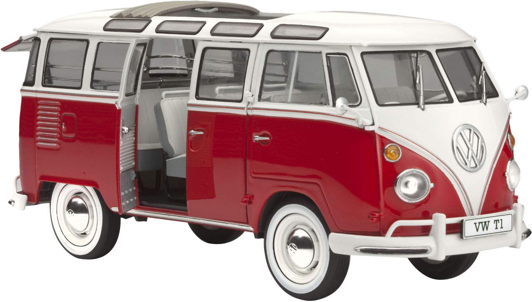 

Сборная модель Revell Фургон VW T1 Samba Bus (07399)
