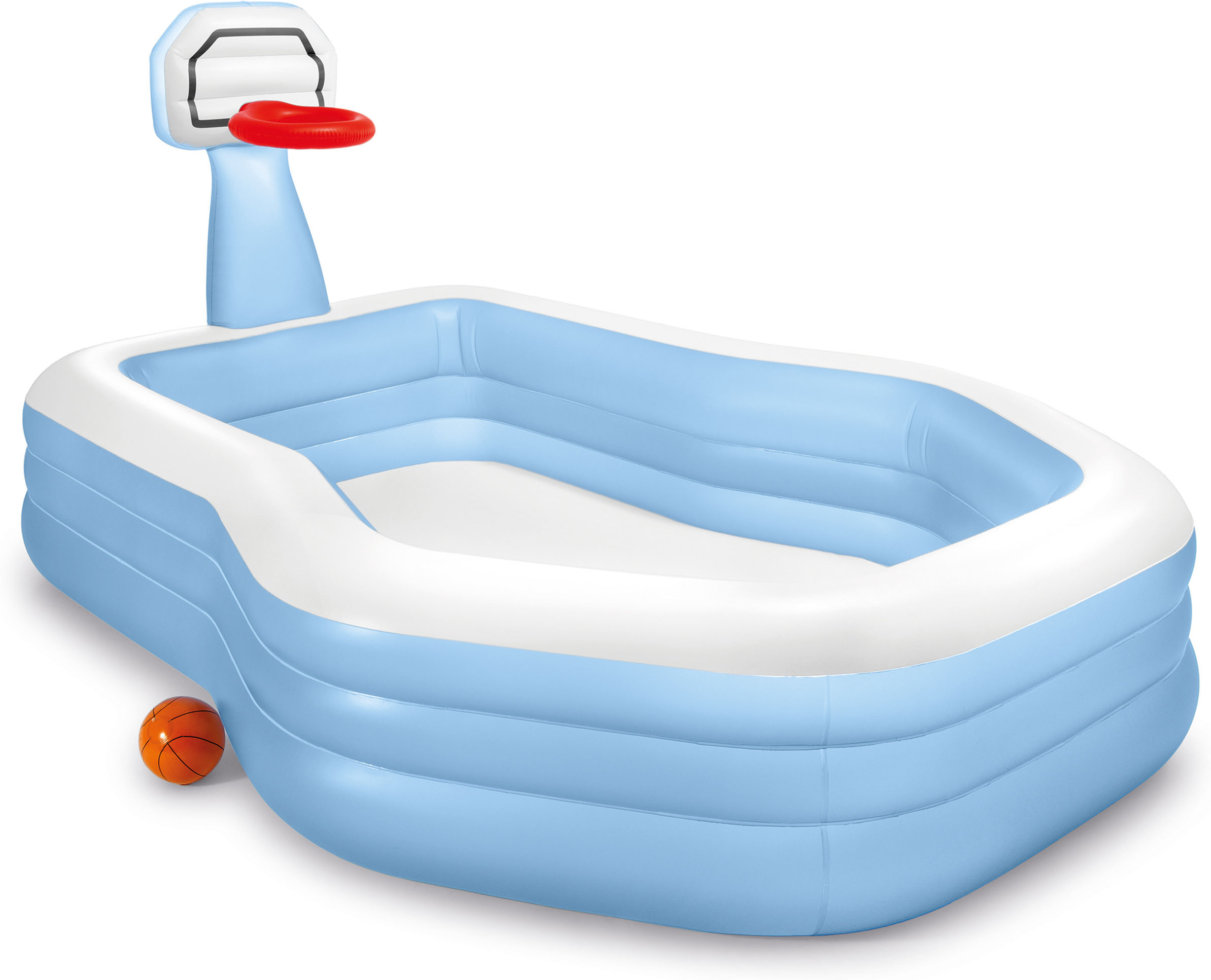 

Надувной бассейн Intex Shootin Hoops Family Pool 57183
