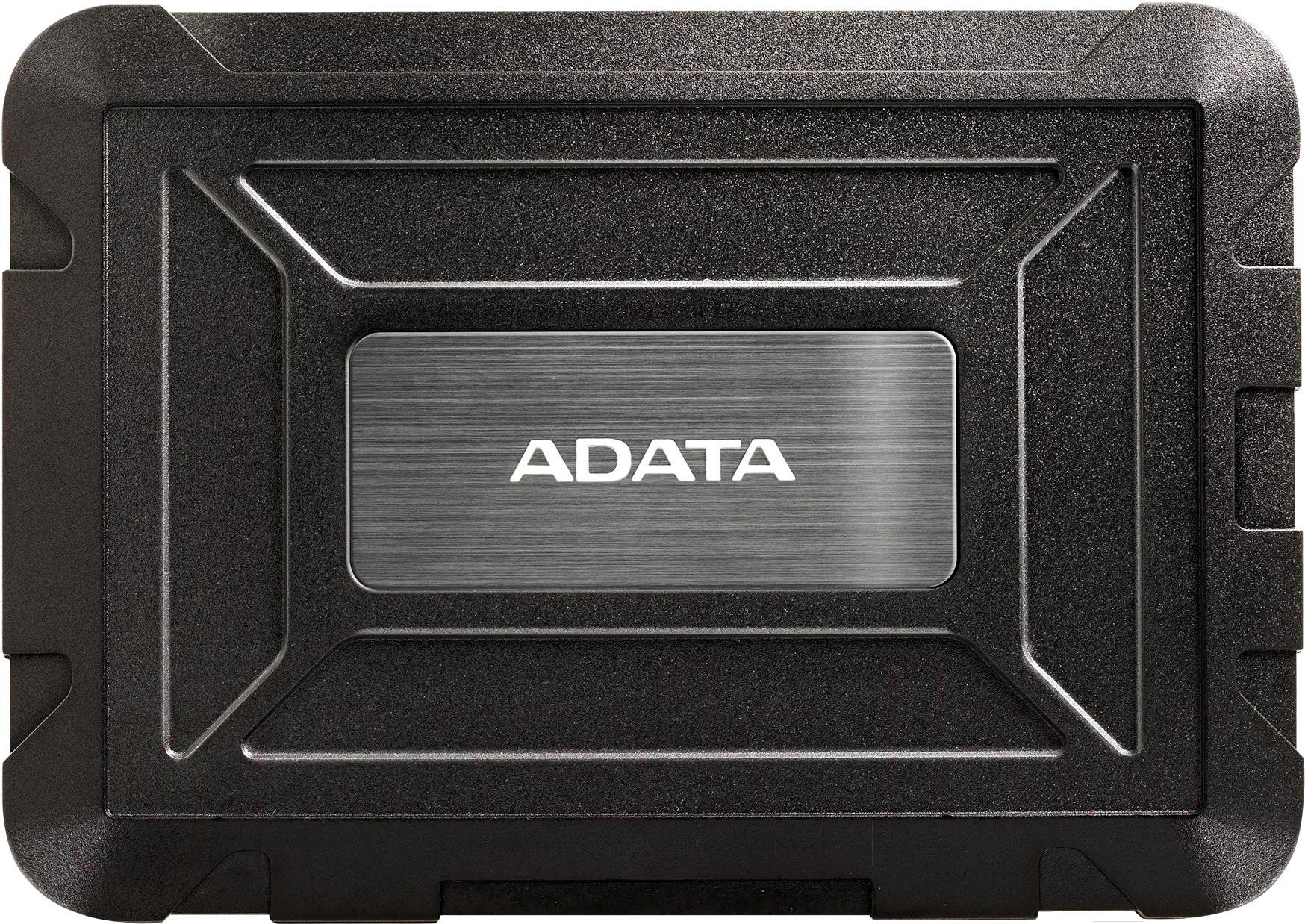 

Бокс для жесткого диска A-data ED600 Black Color Box (AED600-U31-CBK)