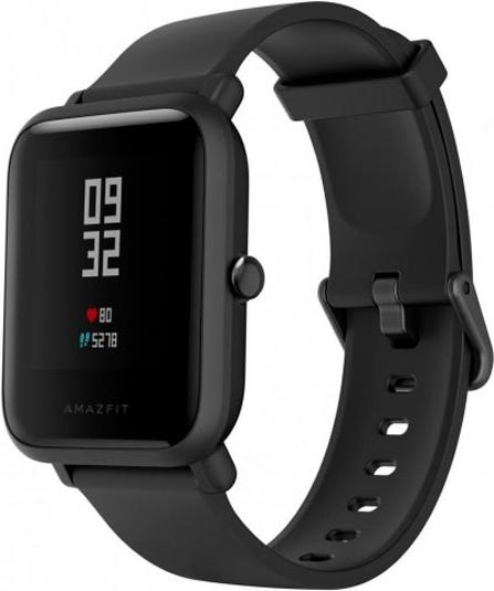 

Умные часы Amazfit Bip S Lite A1823 Black [A1823B], Bip S Lite A1823